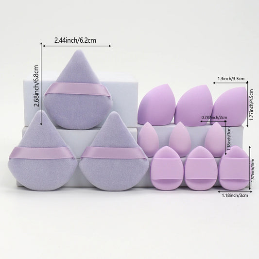 Makeup sponge set